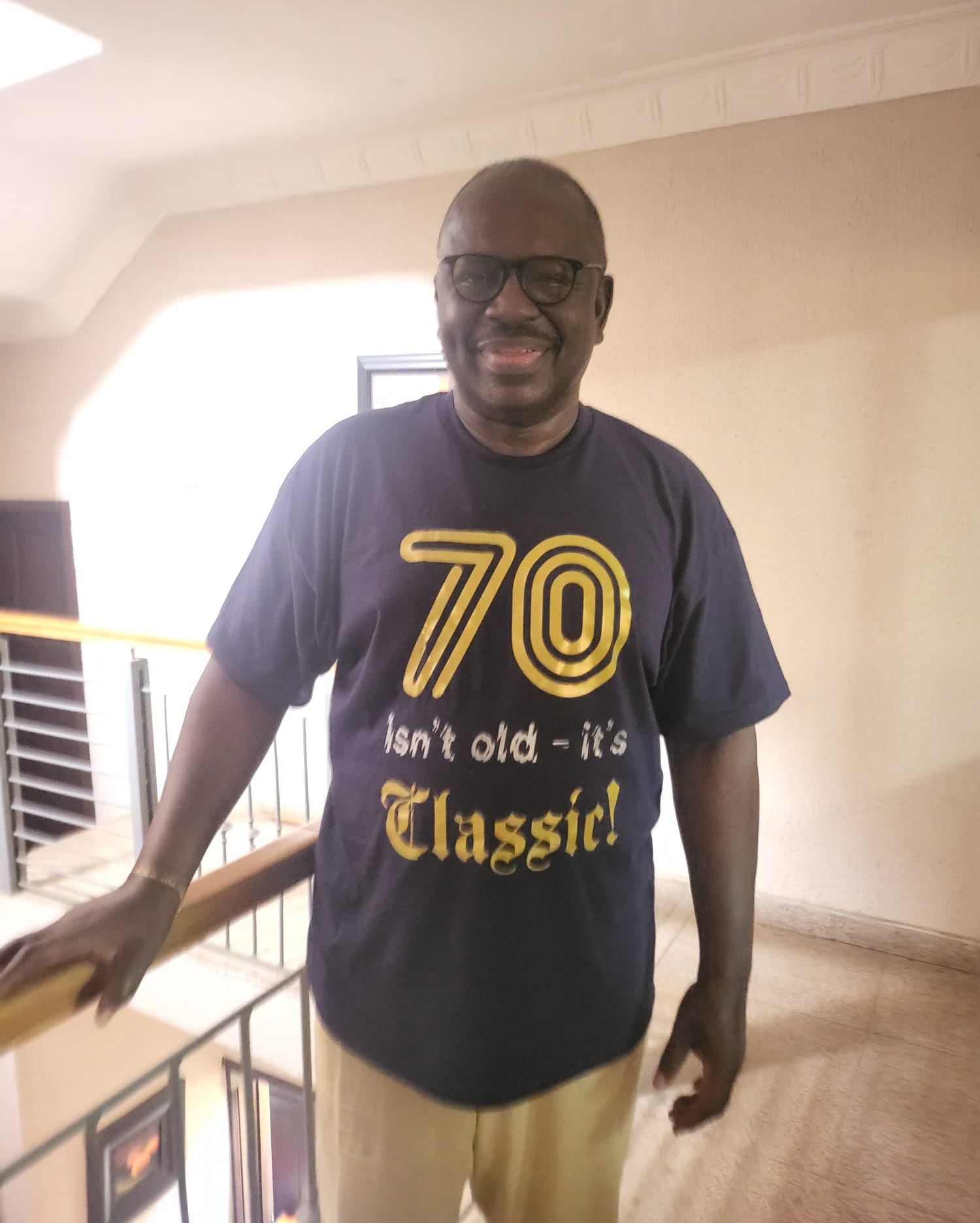 70 isn't old, it's classic
